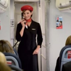 Inflight Announcement