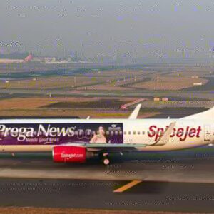 Aircraft Exterior Branding