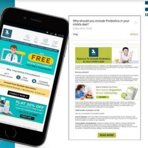 Email, Text Message and Newsletter