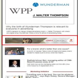 Email and Newsletter