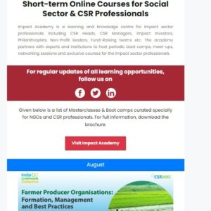 Email, Text Message and Newsletter