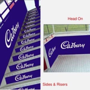 Step Ladder Branding