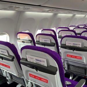 Seat Back Branding